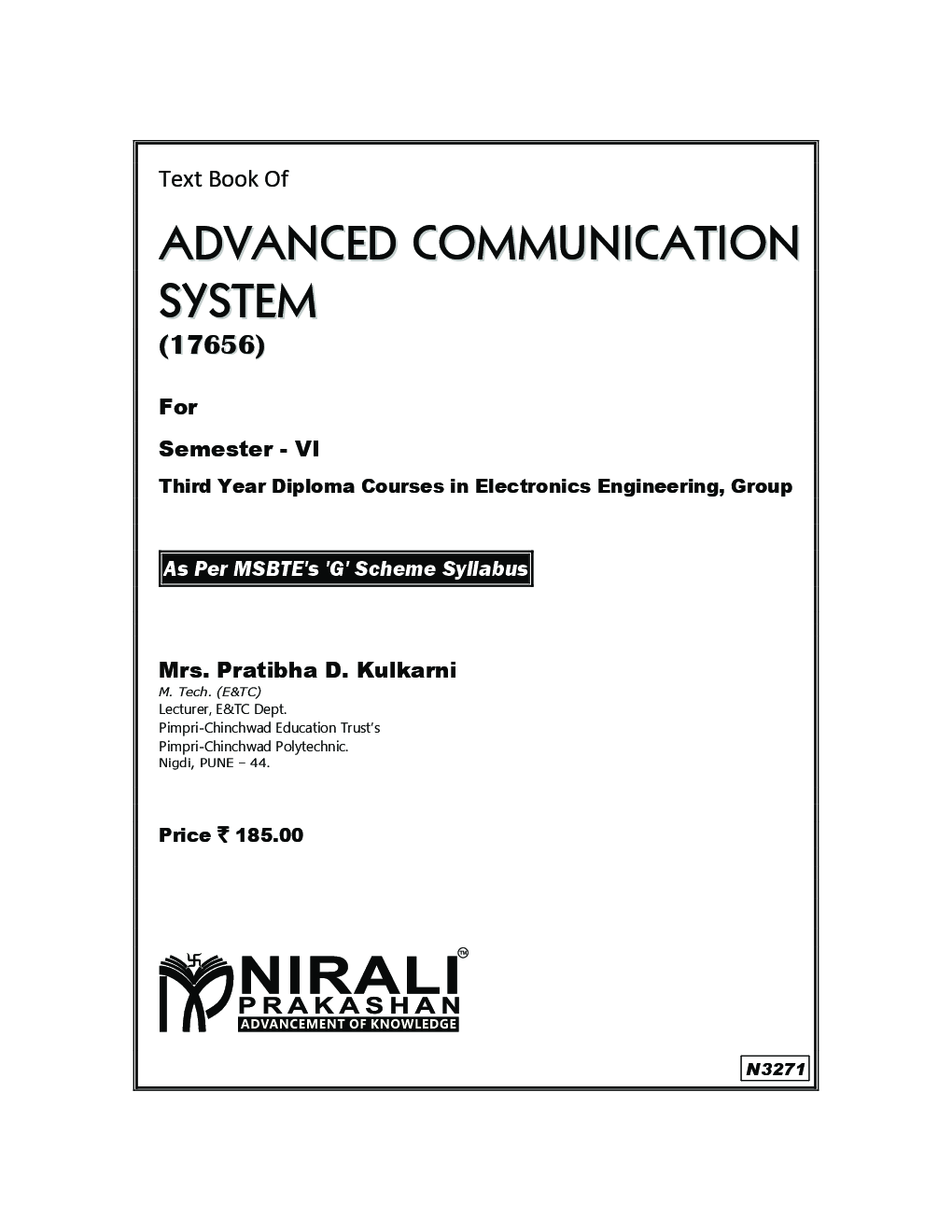 Advanced Communication System - Page 2