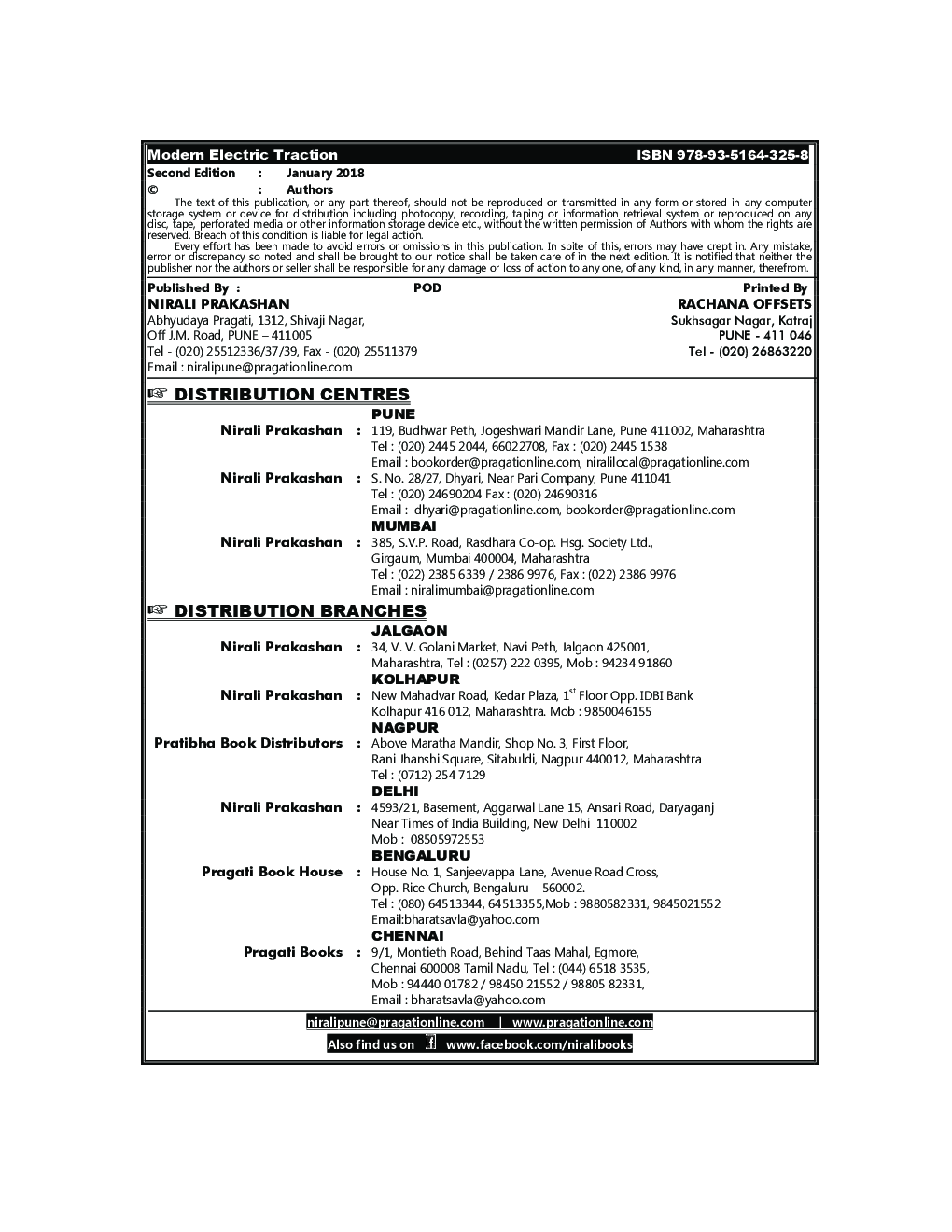 Modern Electric Traction - Page 3