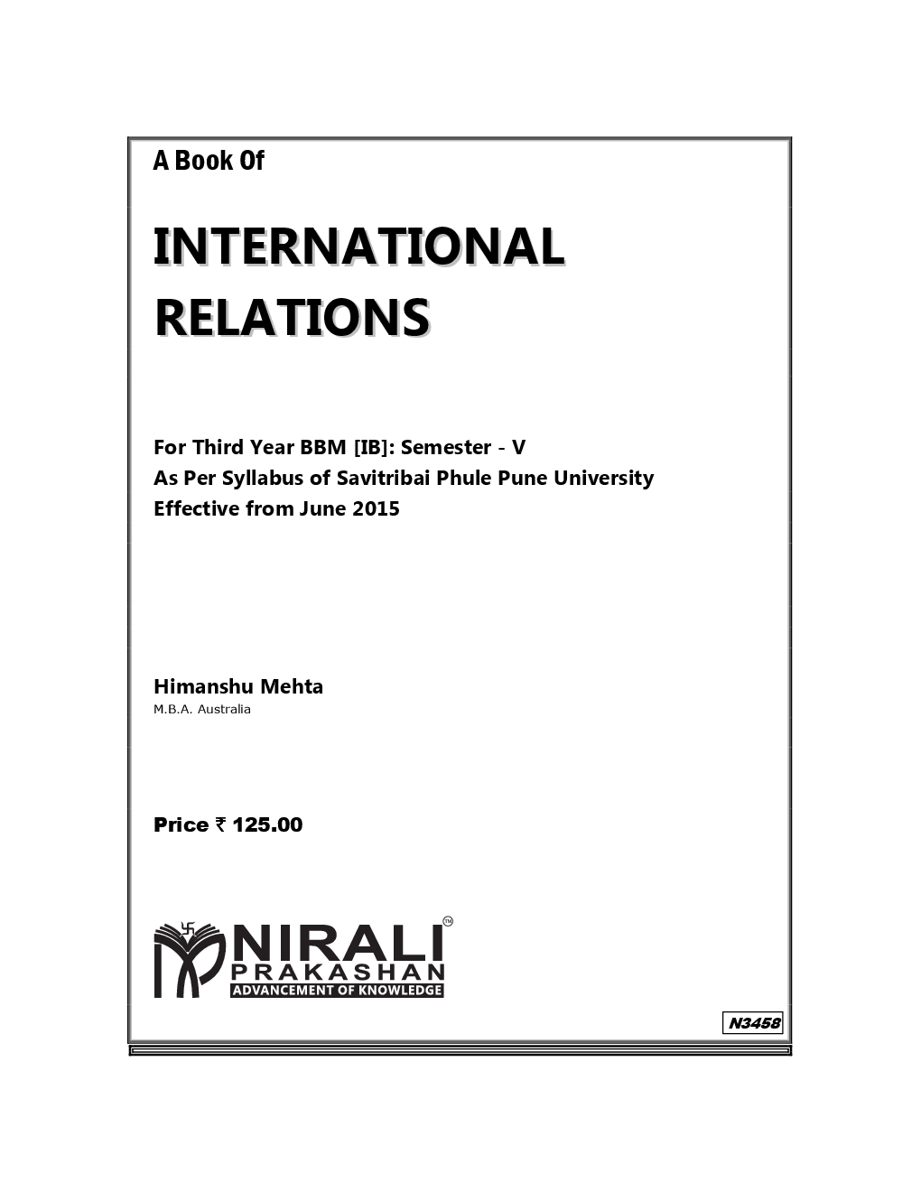 International Relations - Page 2