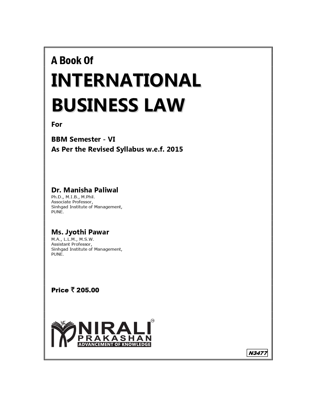 International Business Law - Page 2