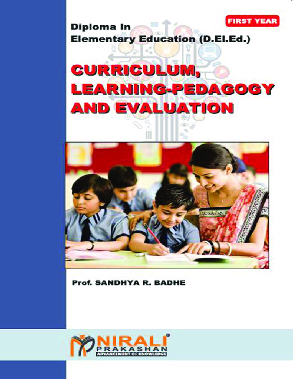 Curriculum, Learning-Pedagogy And Evaluation - Page 1