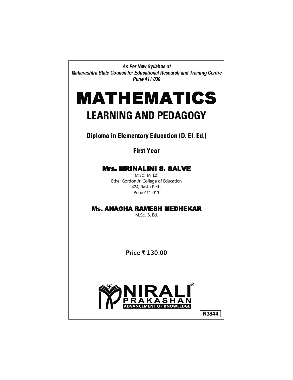 Mathematics Learning And Pedagogy - Page 2