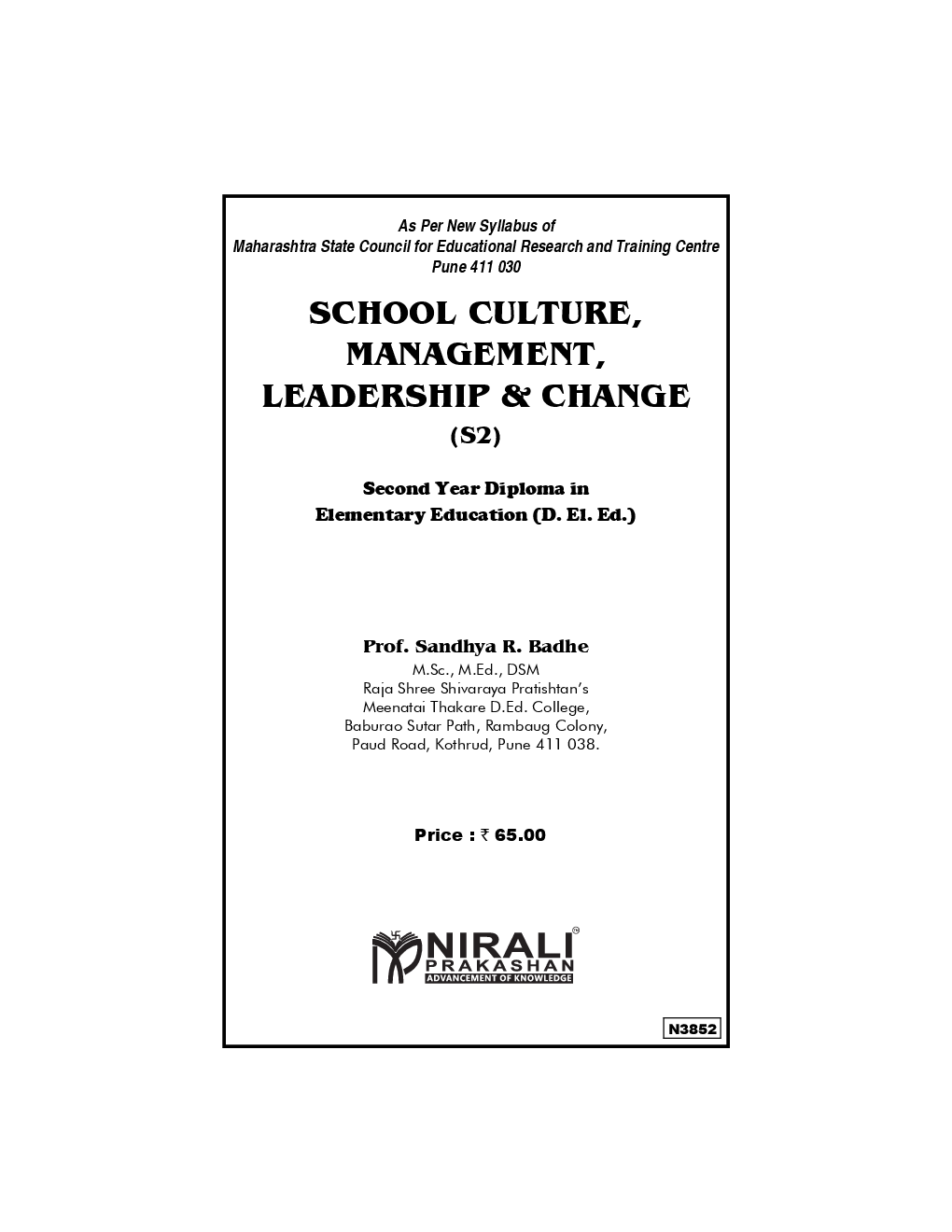 School Culture, Management, Leadership & Change - Page 2