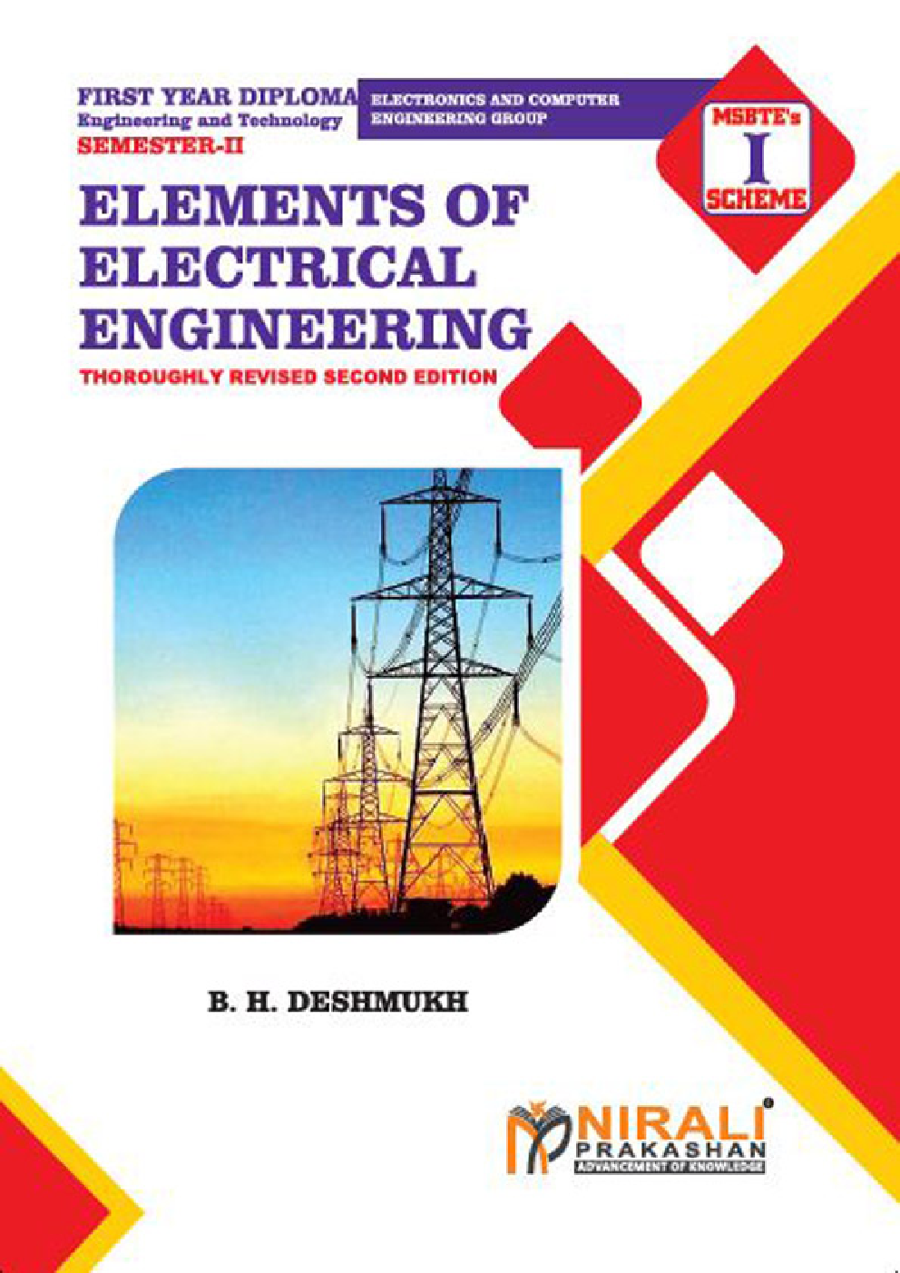Elements Of Electrical Engineering - Page 1