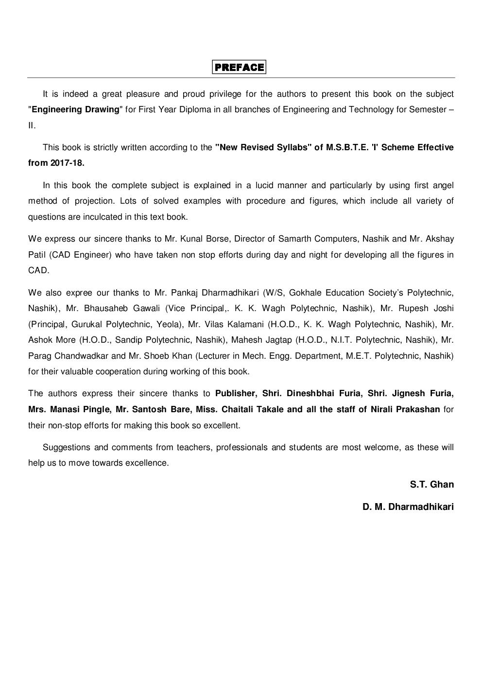 Engineering Drawing - Page 4