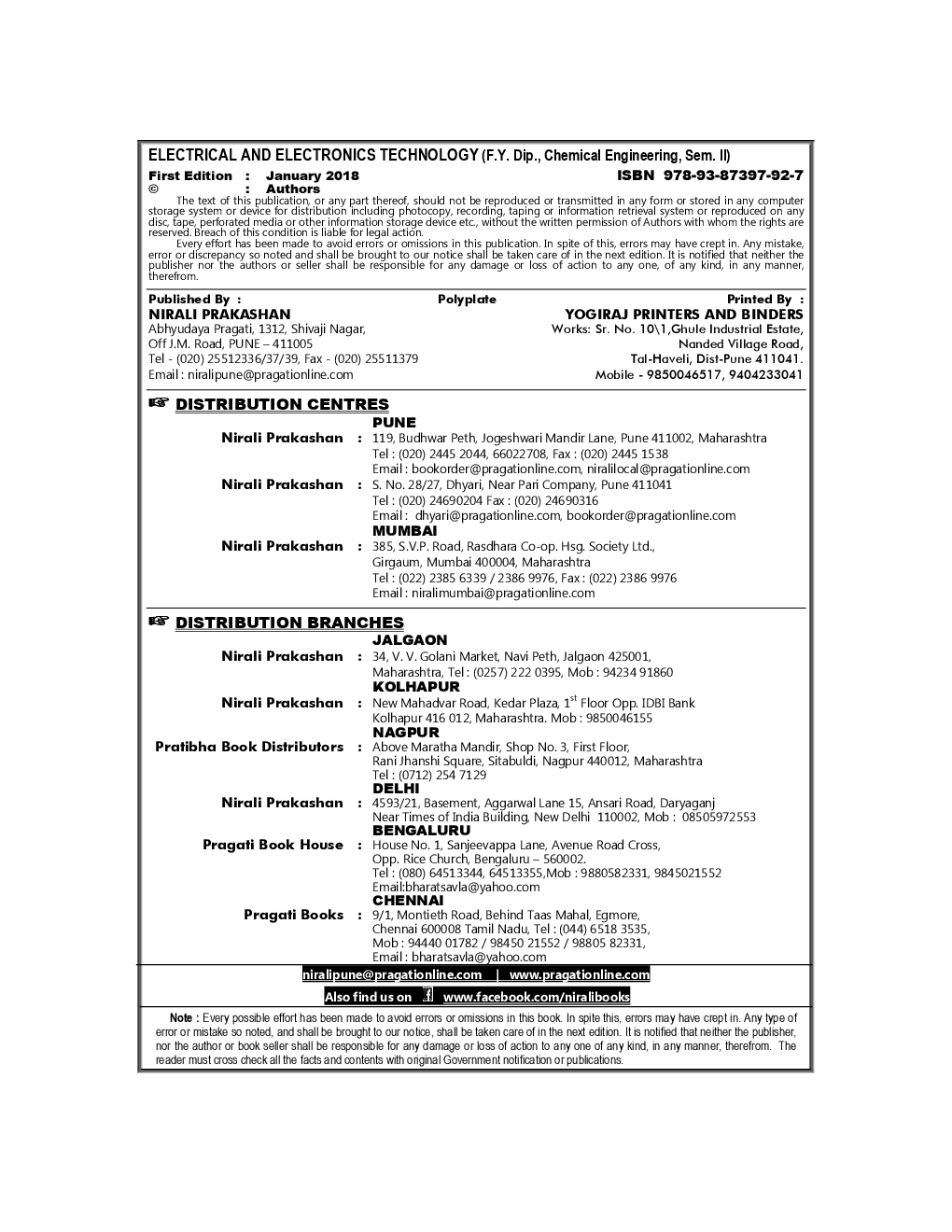 Electrical And Electronics Technology - Page 3