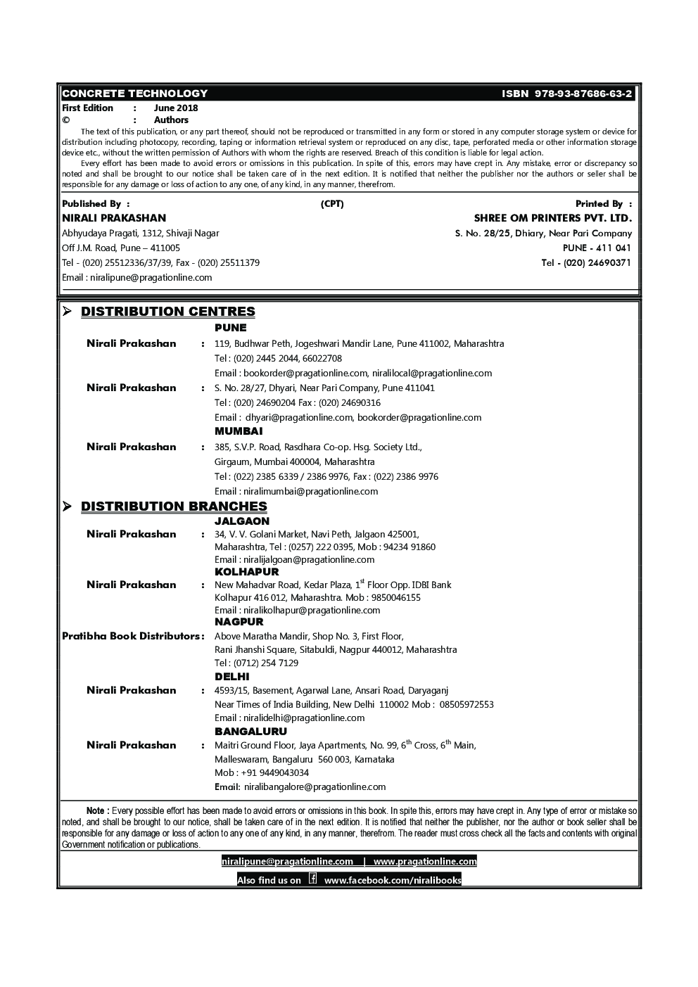 Concrete Technology - Page 3