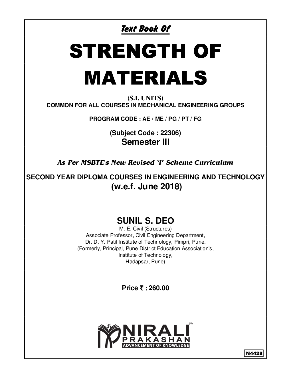 Strength Of Materials - Page 2