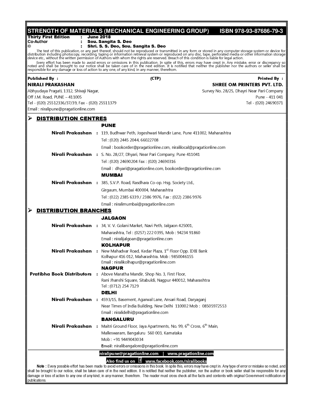 Strength Of Materials - Page 3