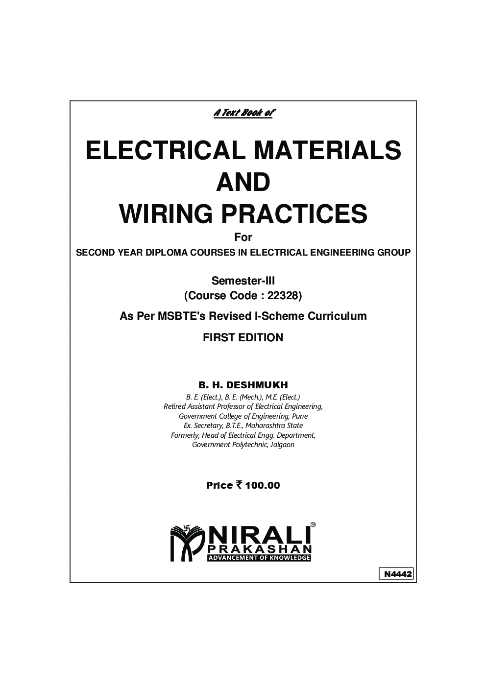 Electrical Materials And Wiring Practices - Page 2