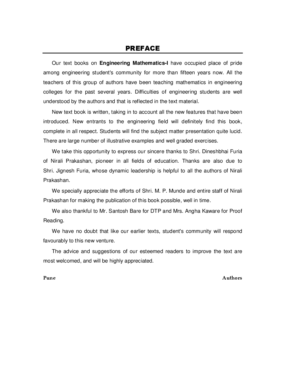 Engineering Mathematics - I - Page 4