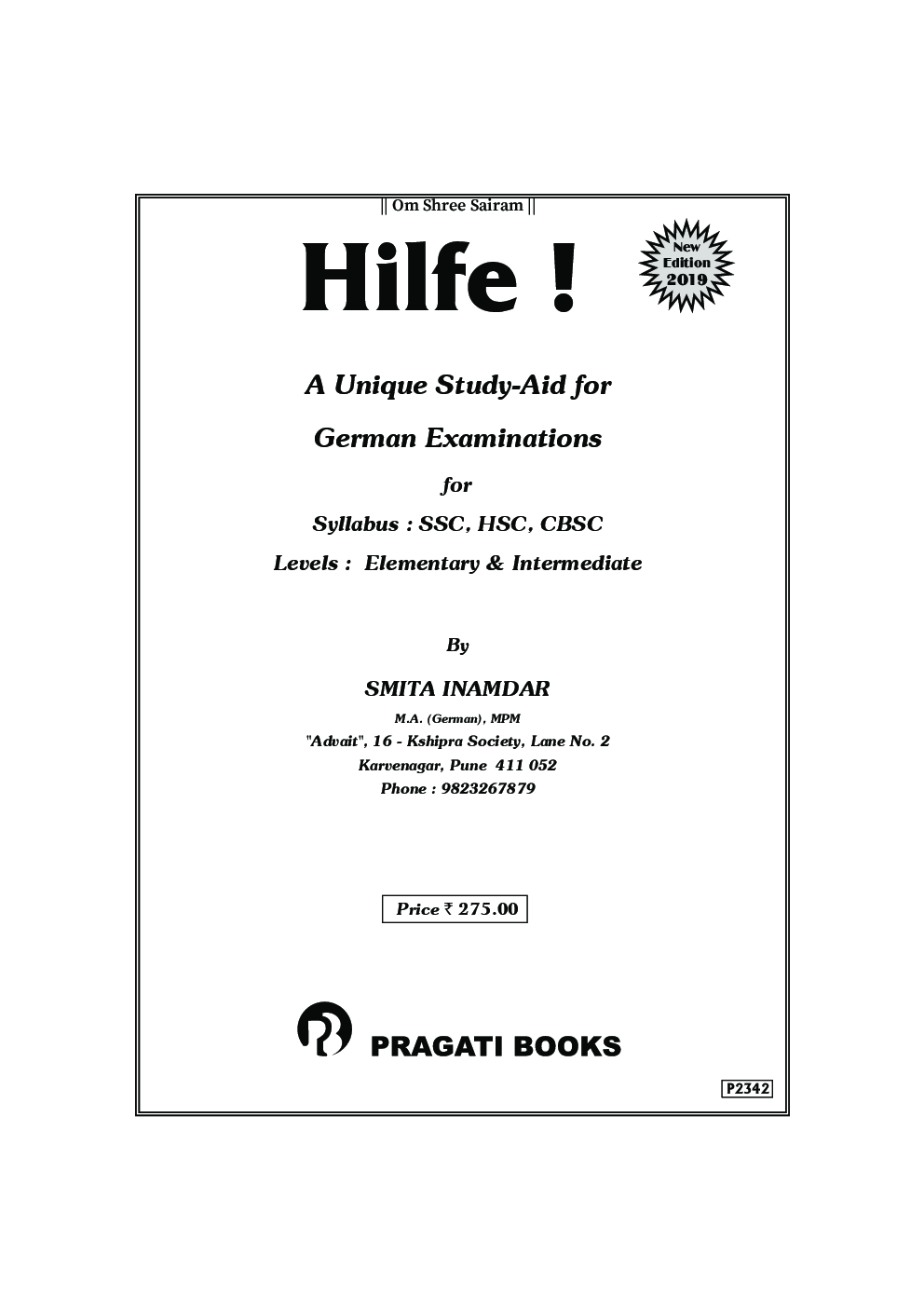Hilfe !  A Unique Study-Aid For German Examinations - Page 2