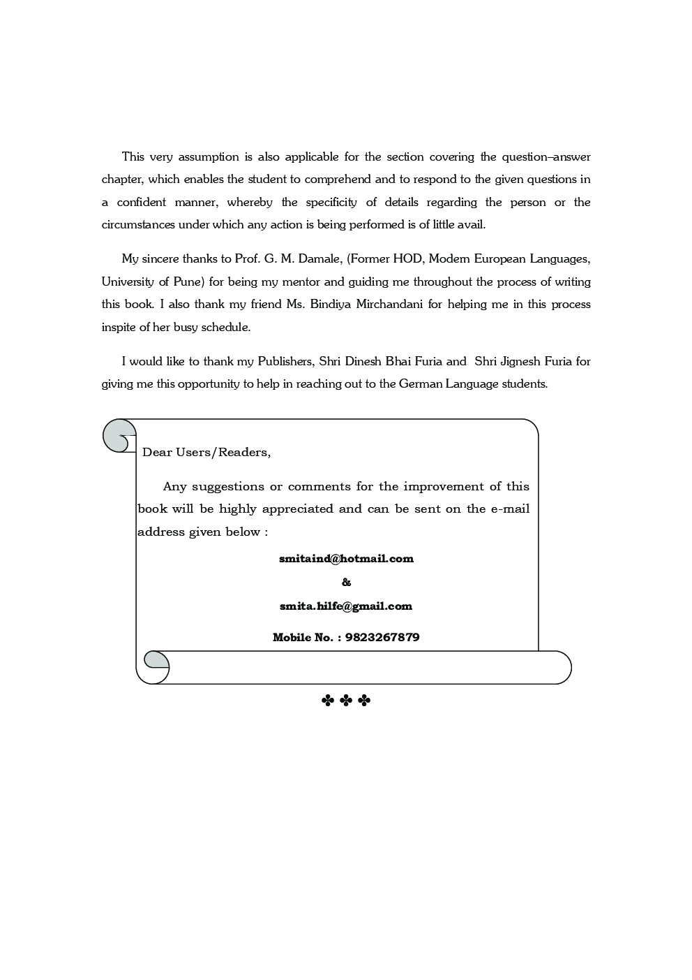 Hilfe !  A Unique Study-Aid For German Examinations - Page 5