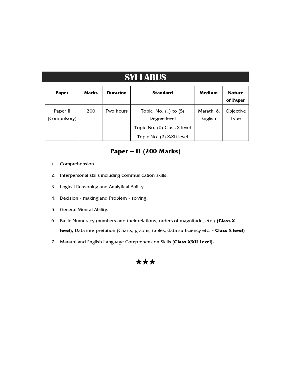 महाराष्ट्र लोकसेवा आयोग पूर्व परीक्षा मार्गदर्शक पेपर - २ : CSAT - Page 5