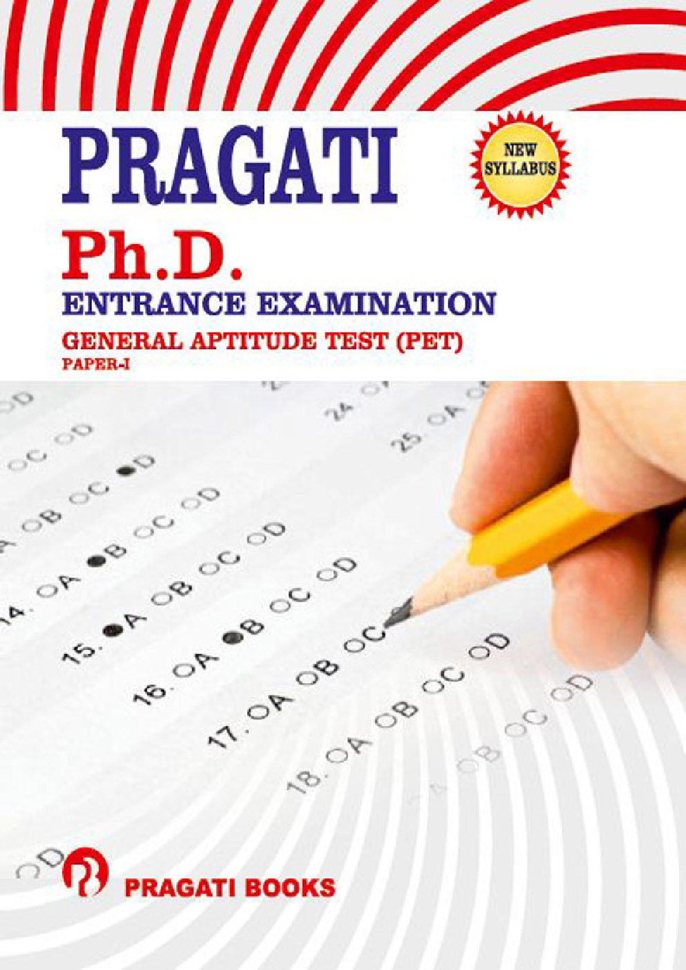 Pragati Ph. D. Entrance Test - Page 1