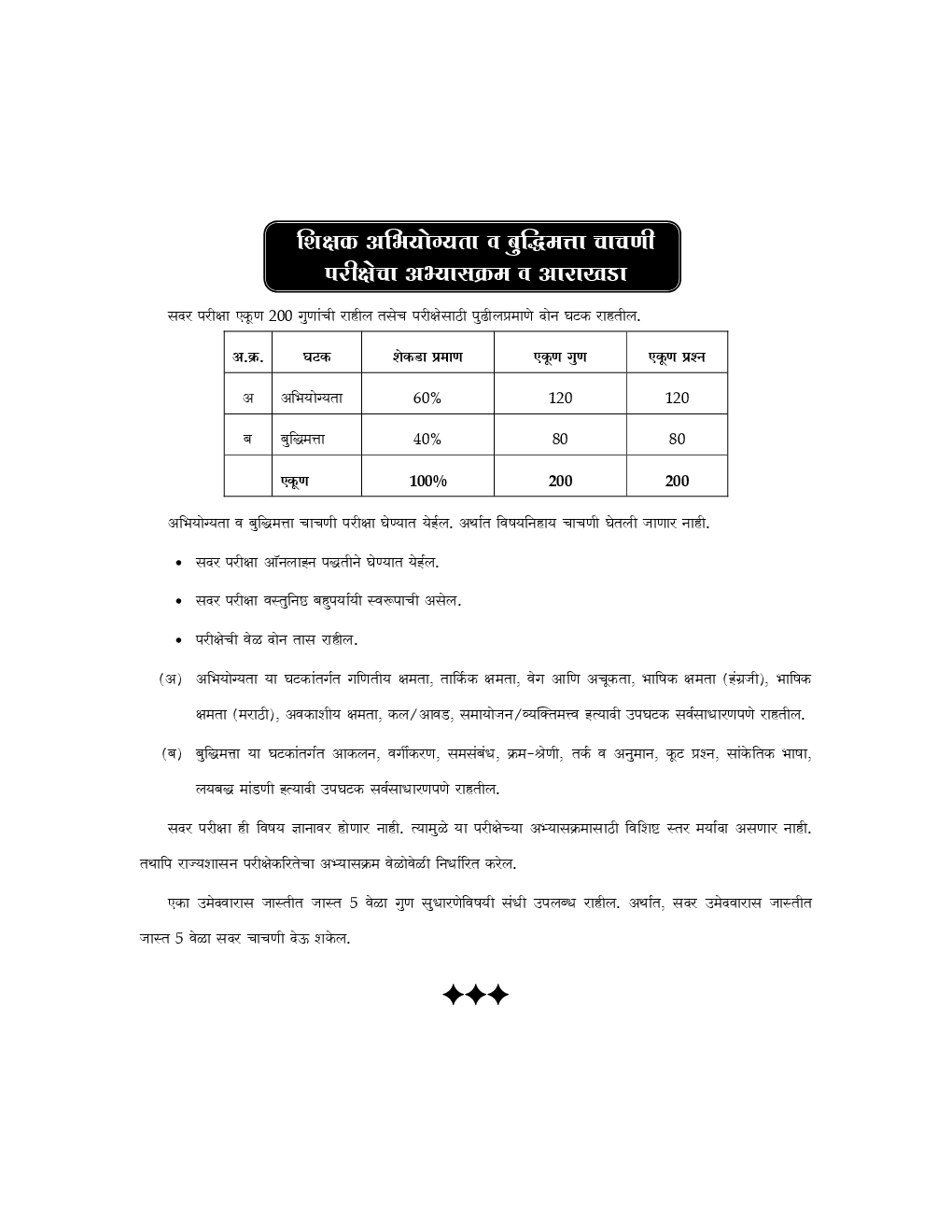 प्रगती शिक्षक अभियोग्यता व बुद्धिमत्ता चाचणी - Page 4