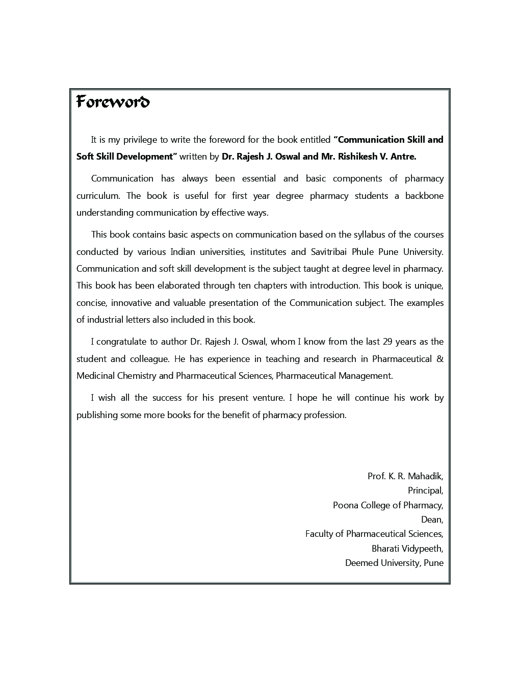 Communication And Soft Skill Development - Page 4