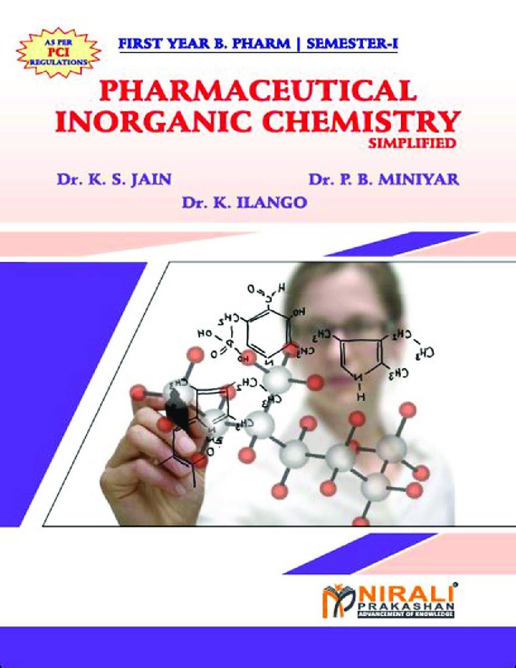 Pharmaceutical Inorganic Chemistry Simplified - Page 1