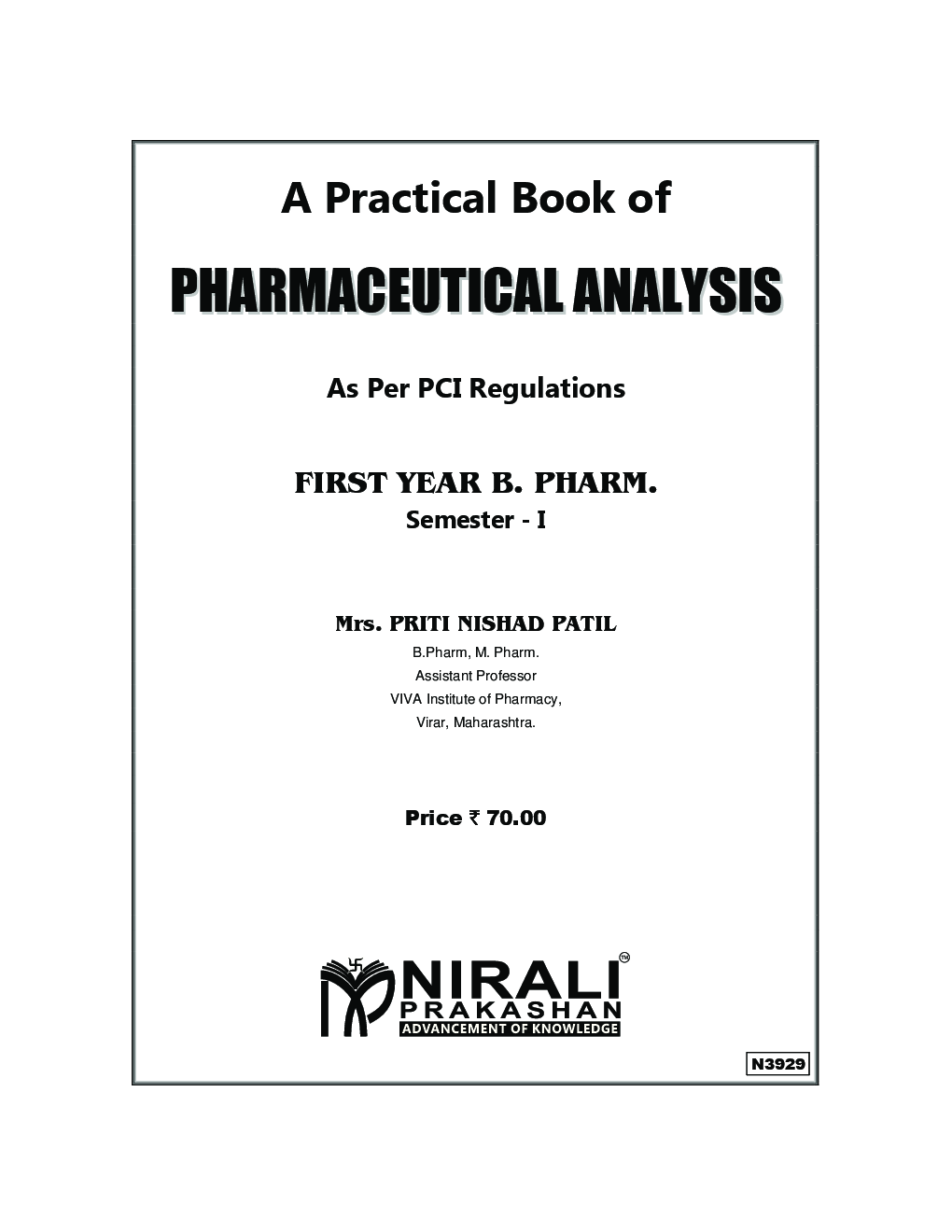 Pharmaceutical Analysis - Page 2