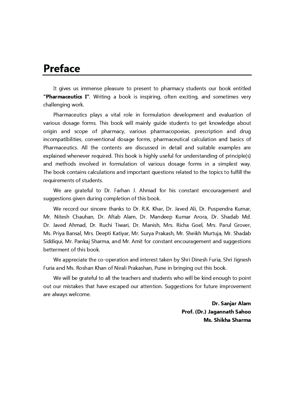 Pharmaceutics - I - Page 4