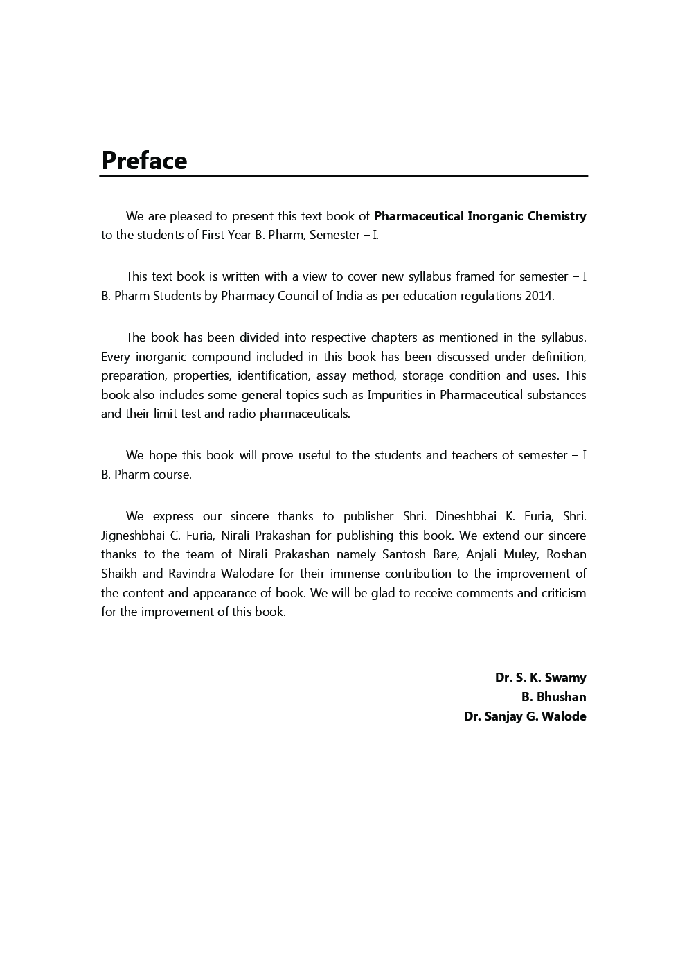 Pharmaceutical Inorganic Chemistry - Page 4