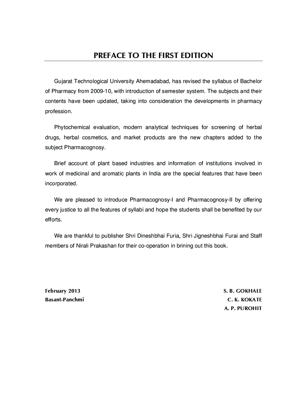 Pharmacognosy - I - Page 5