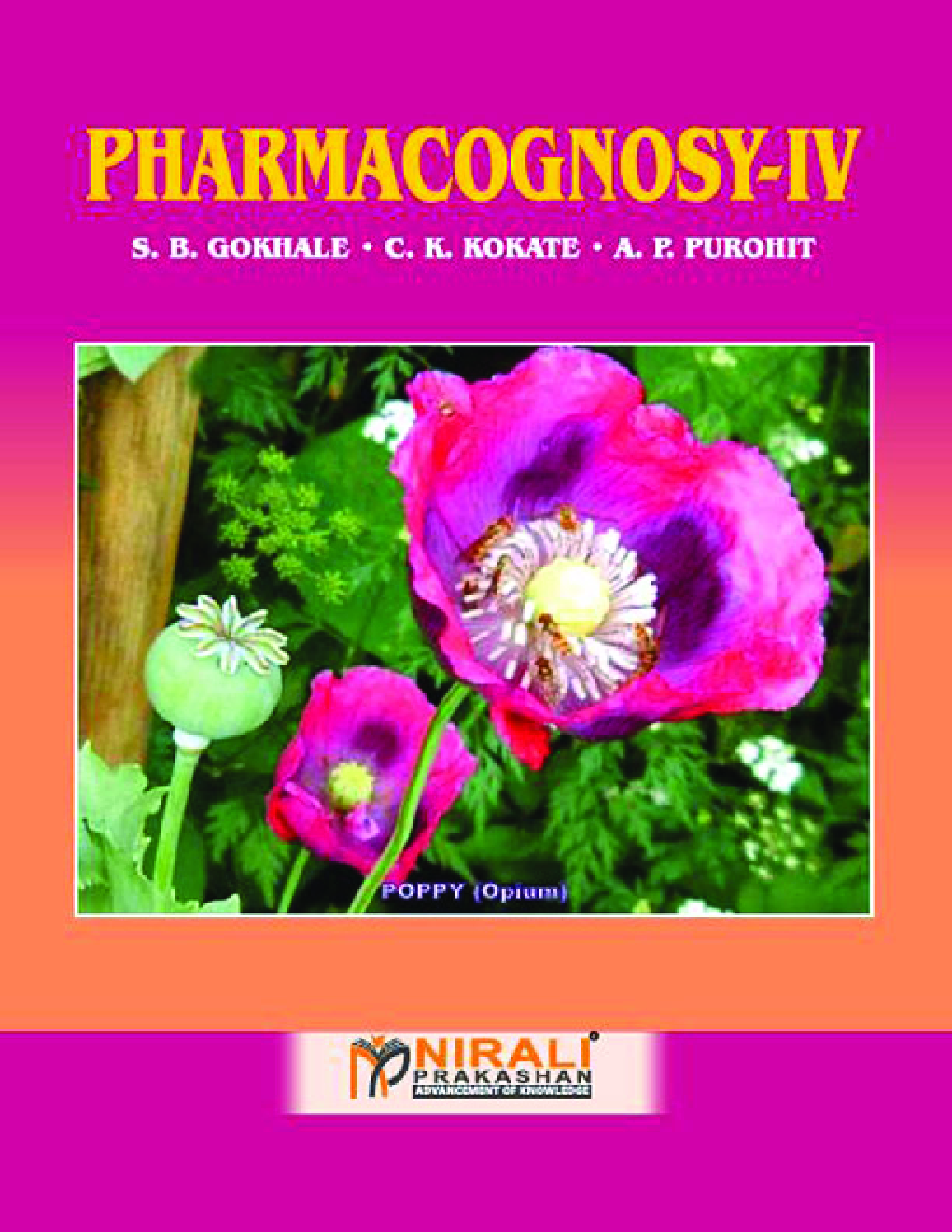 Pharmacognosy - IV - Page 1