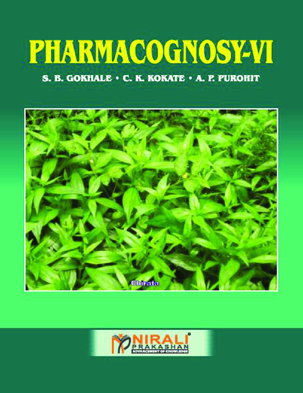 Pharmacognosy - VI - Page 1
