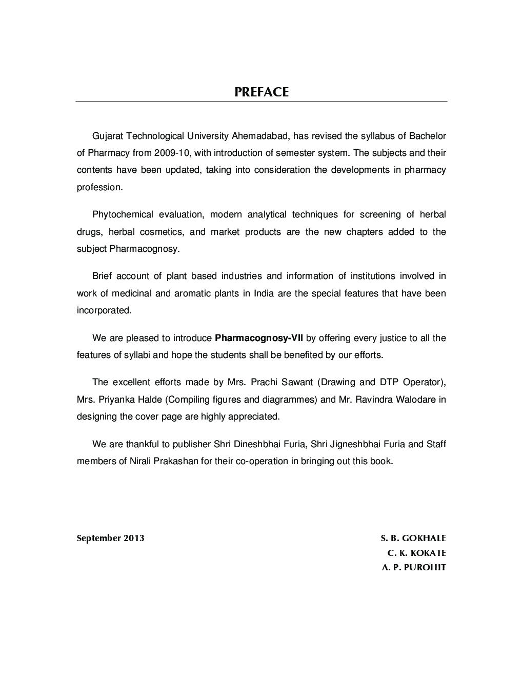 Pharmacognosy - VII (Herbal Formulations And Complimentary Therapies) - Page 4