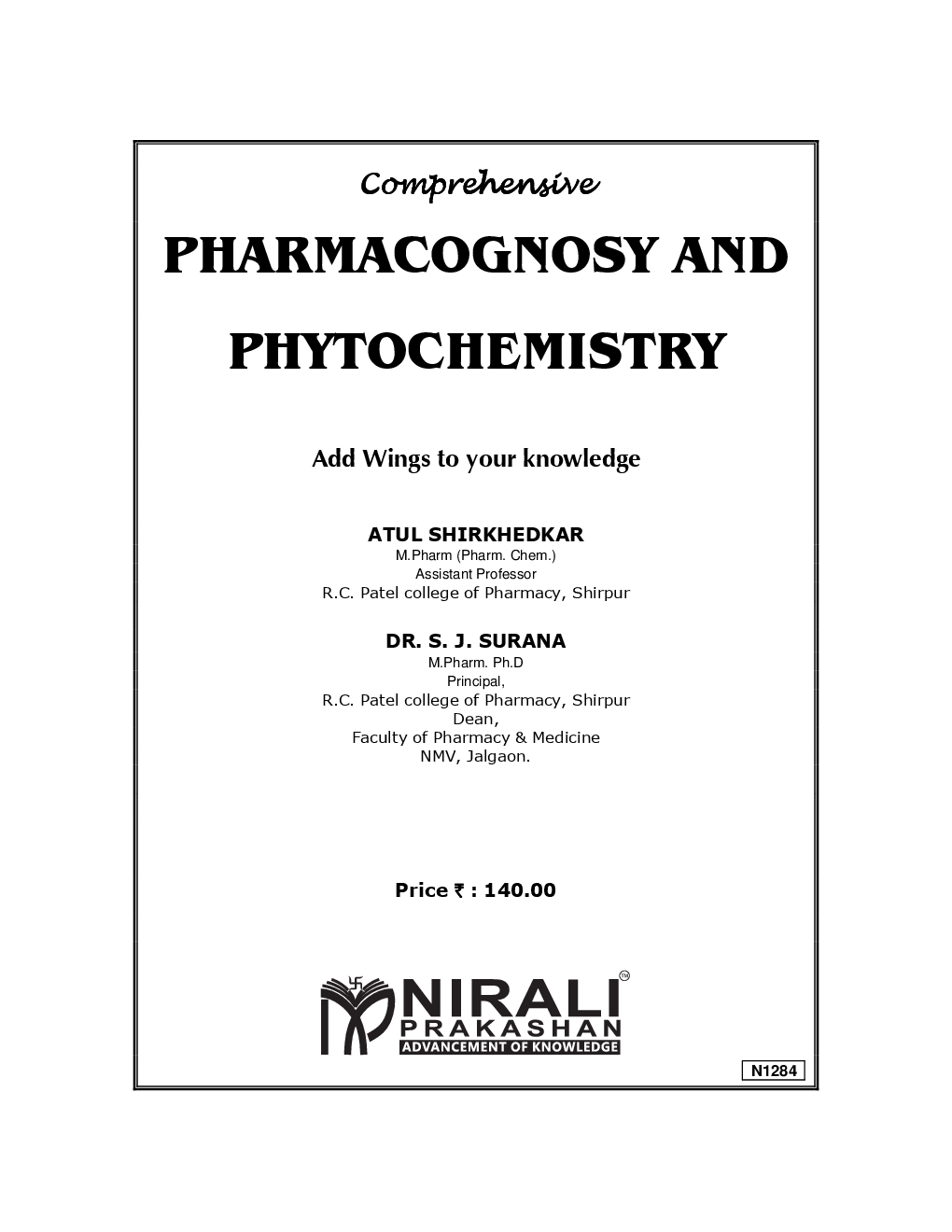 Pharmacognosy And Phytochemistry - Page 2