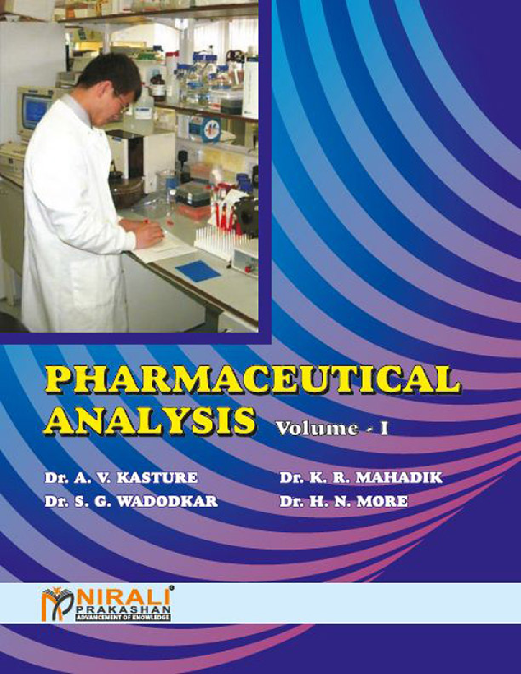 Pharmaceutical Analysis Volume - I - Page 1