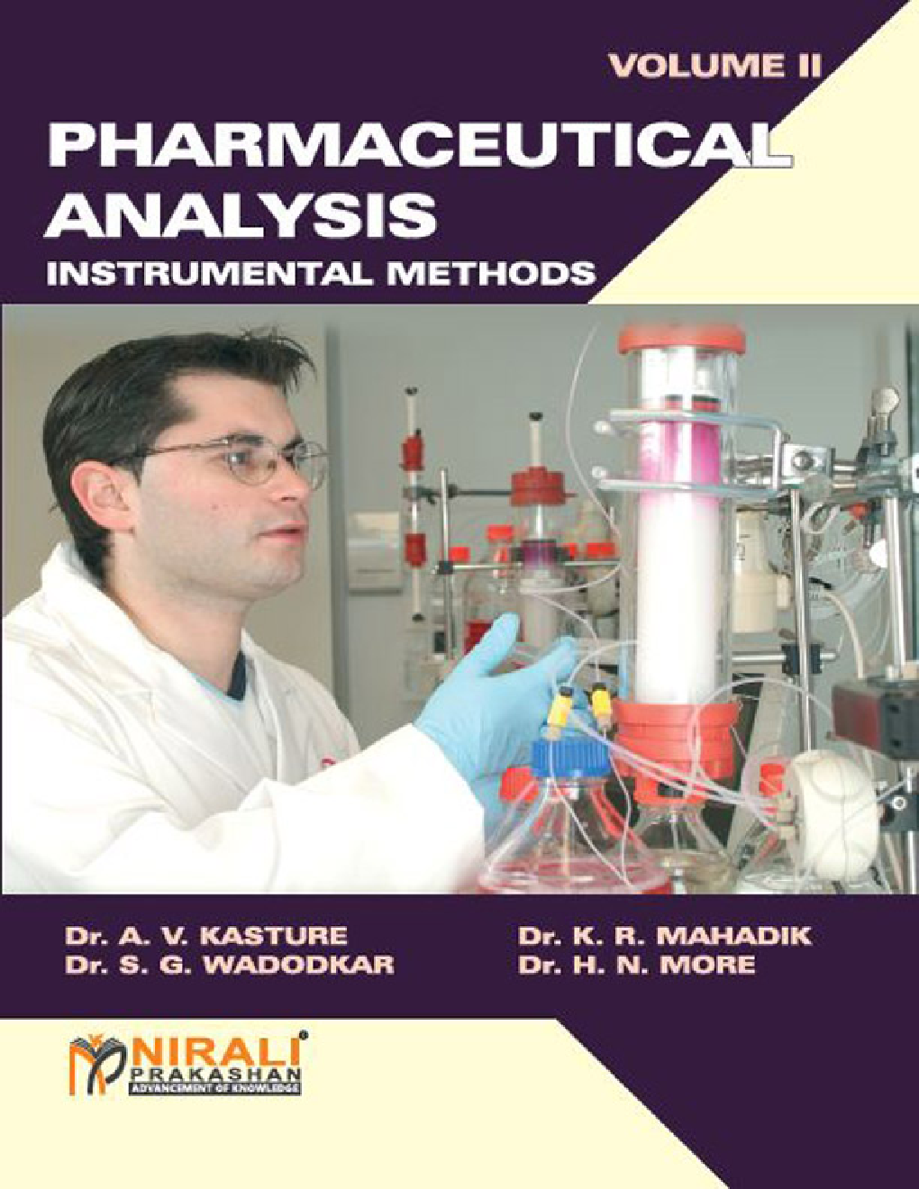 Pharmaceutical Analysis Instrumental Methods Volume - II - Page 1
