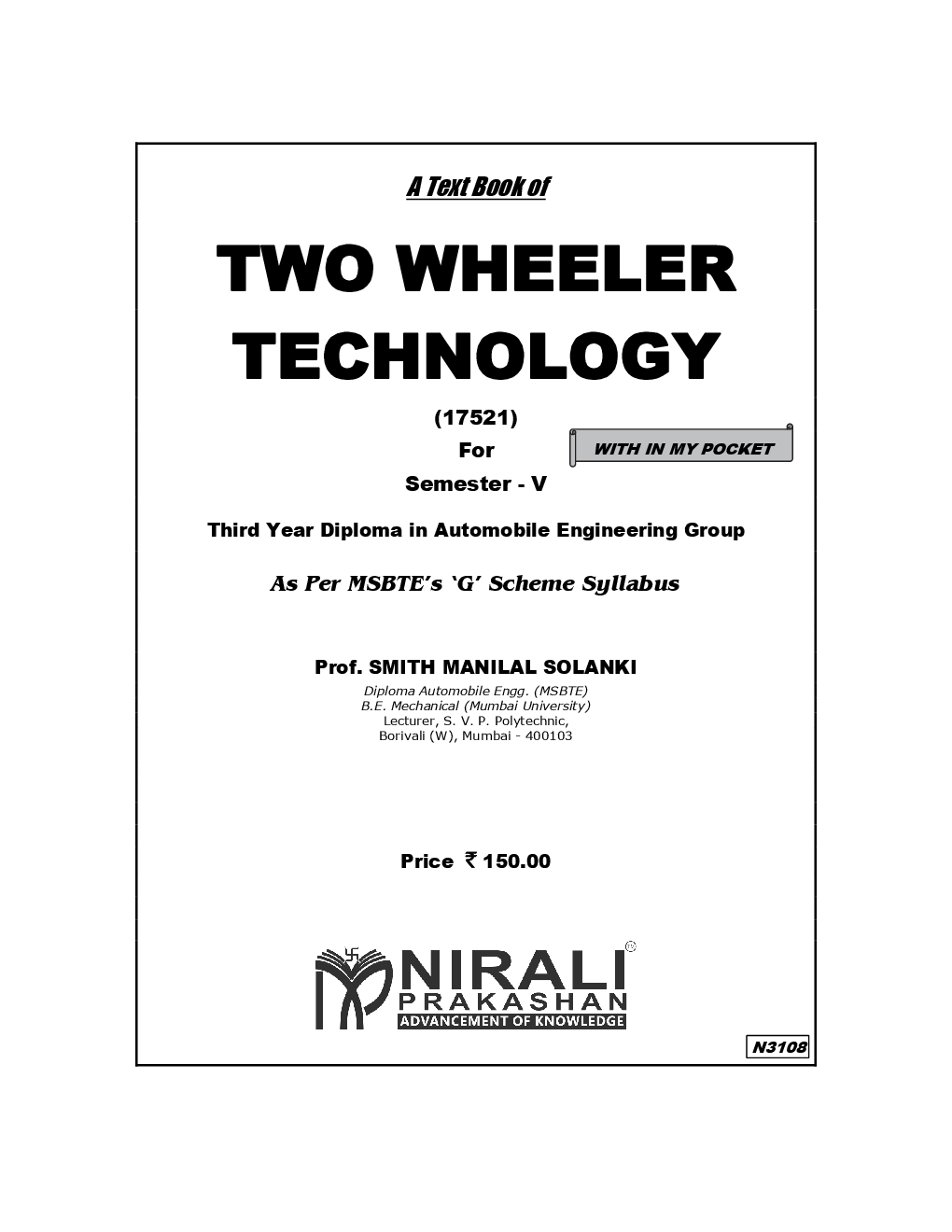 Two Wheeler Technology - Page 2