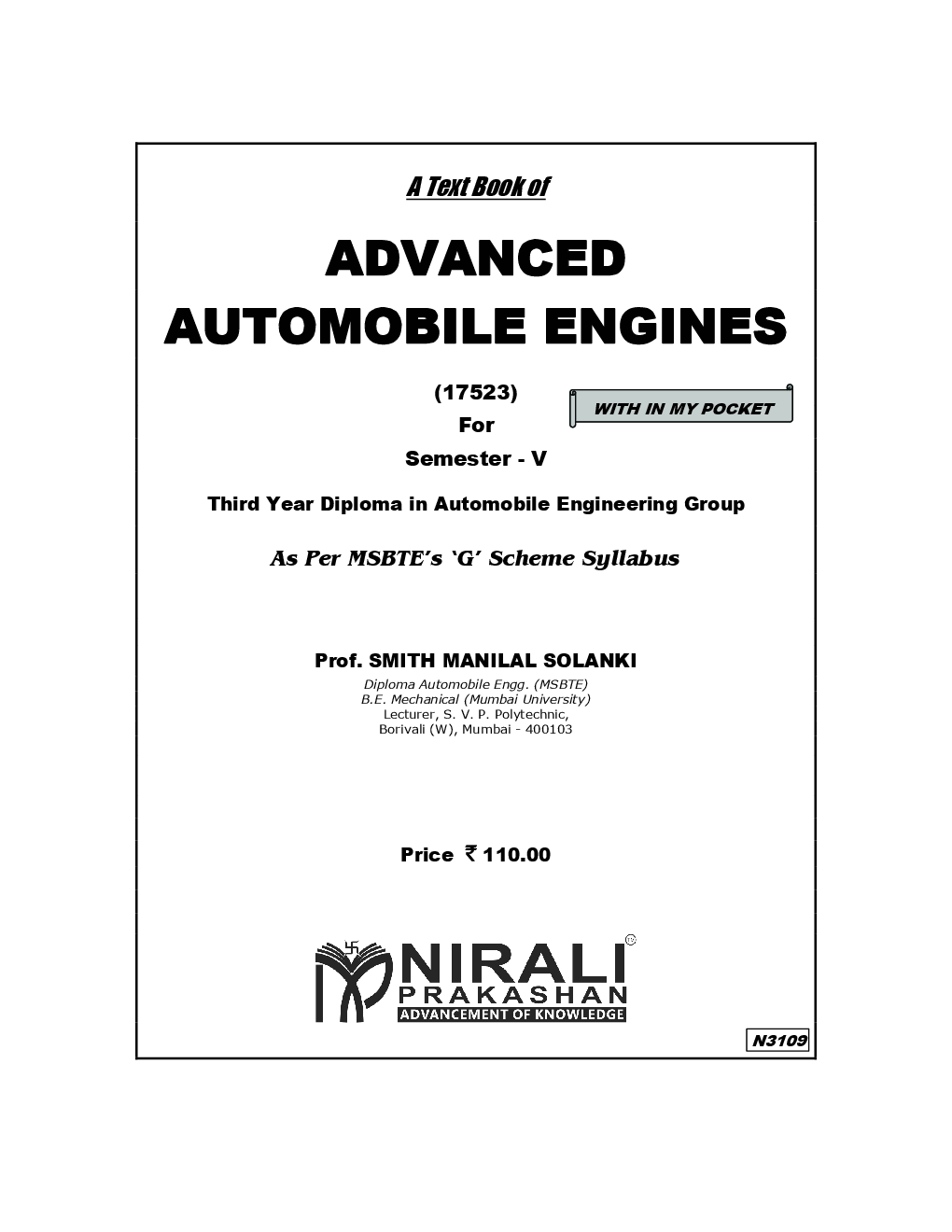 Advanced Automobile Engines - Page 2