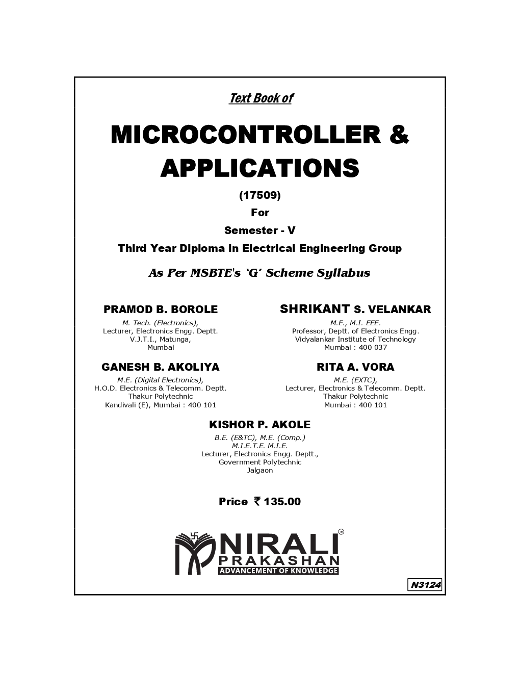 Microcontroller & Applications - Page 2