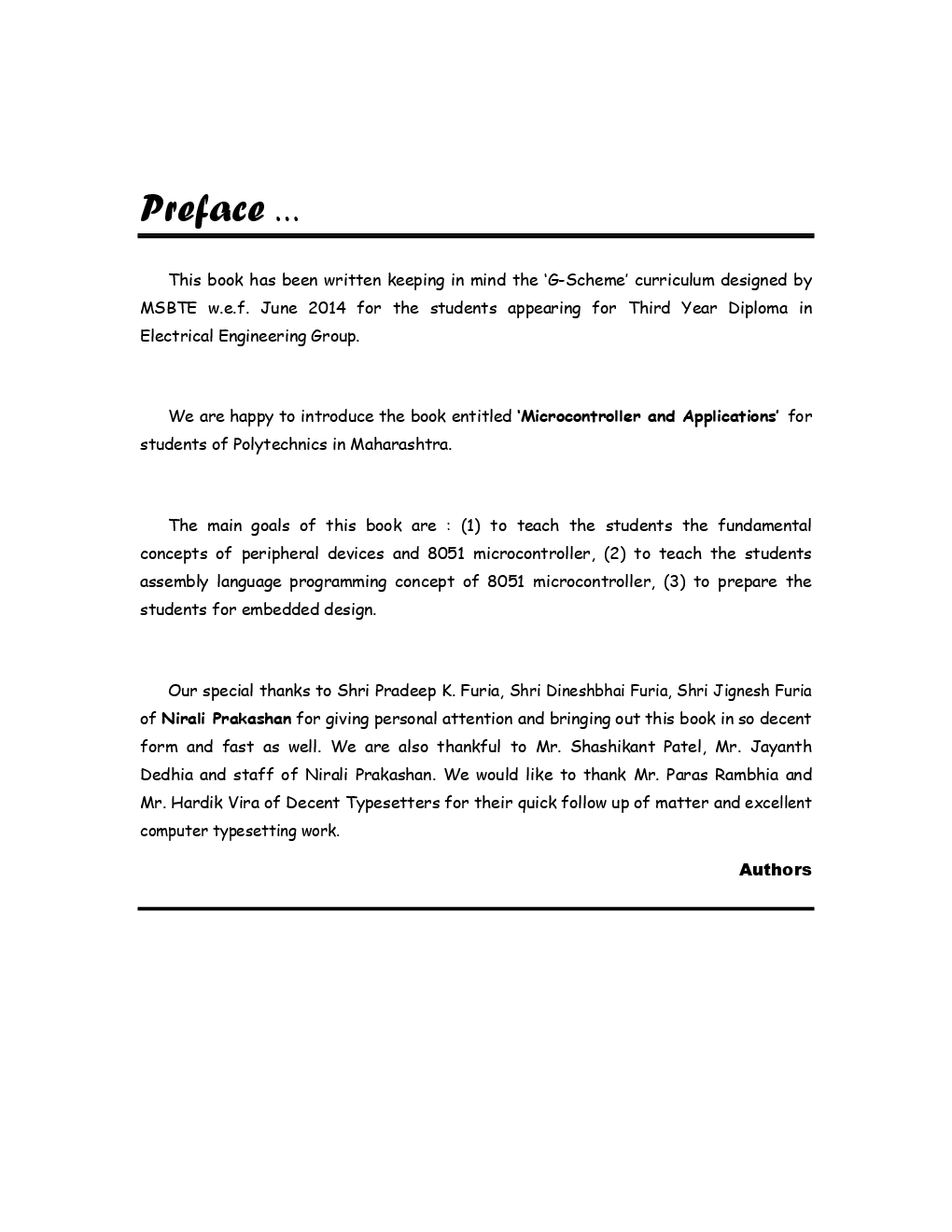 Microcontroller & Applications - Page 5
