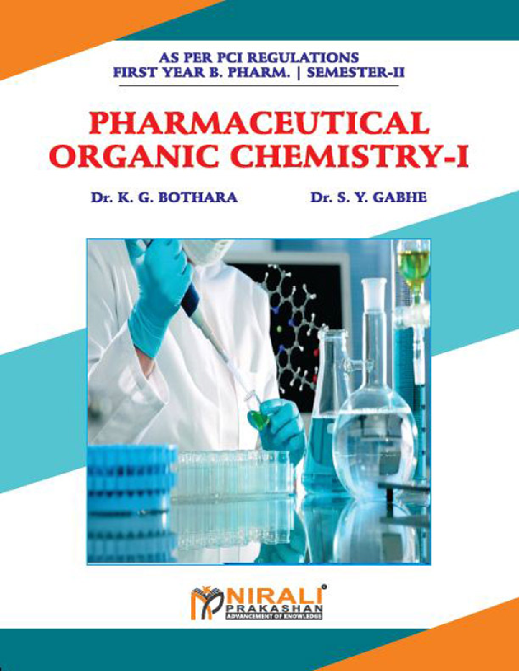 Pharmaceutical Organic Chemistry - I - Page 1