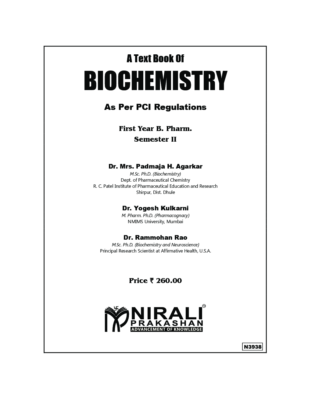 Biochemistry - Page 2