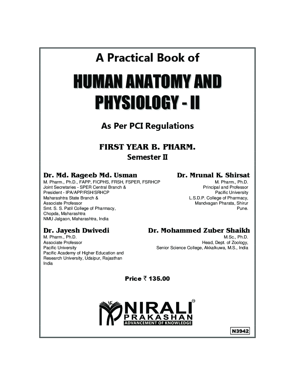 Human Anatomy And Physiology - II - Page 2