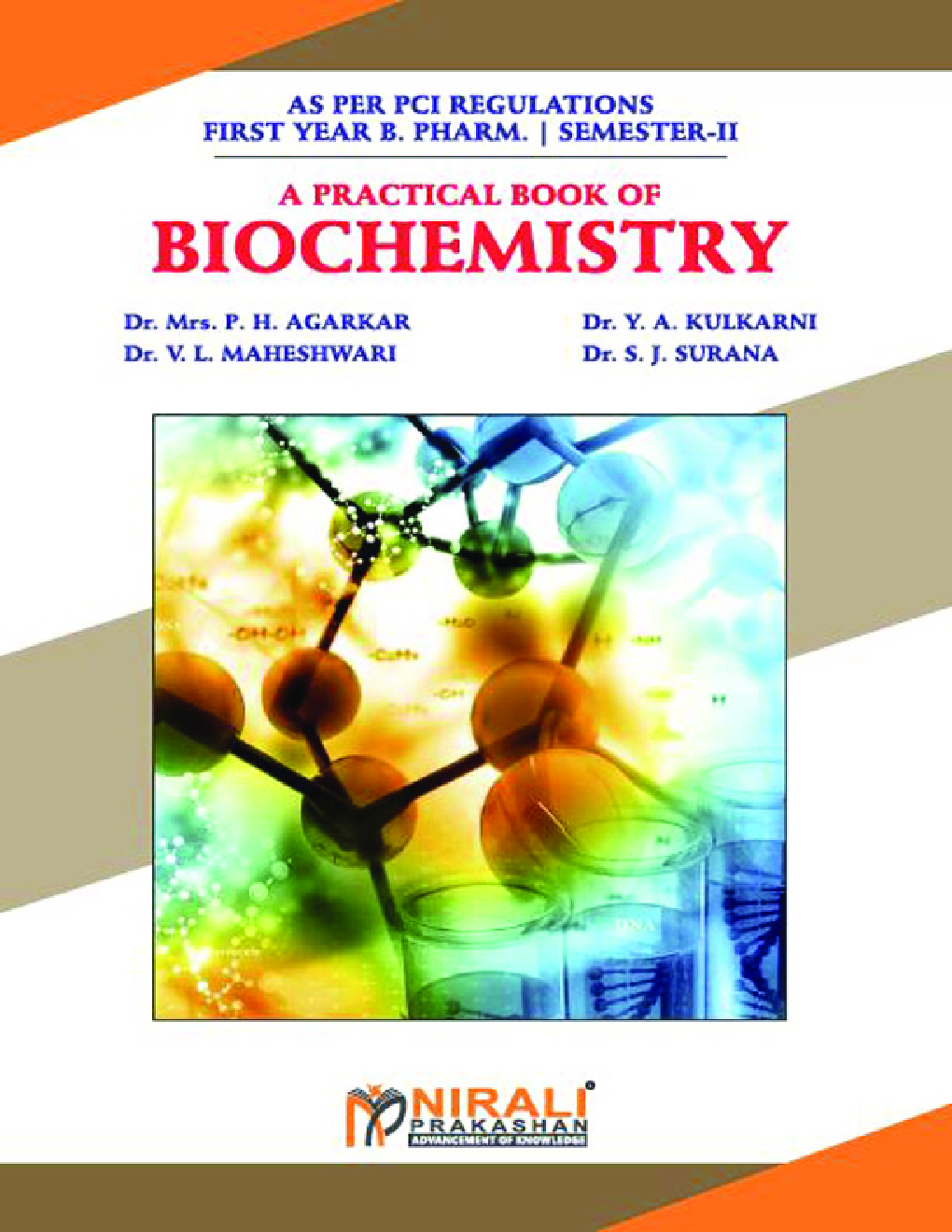 Biochemistry (Practical Book) - Page 1