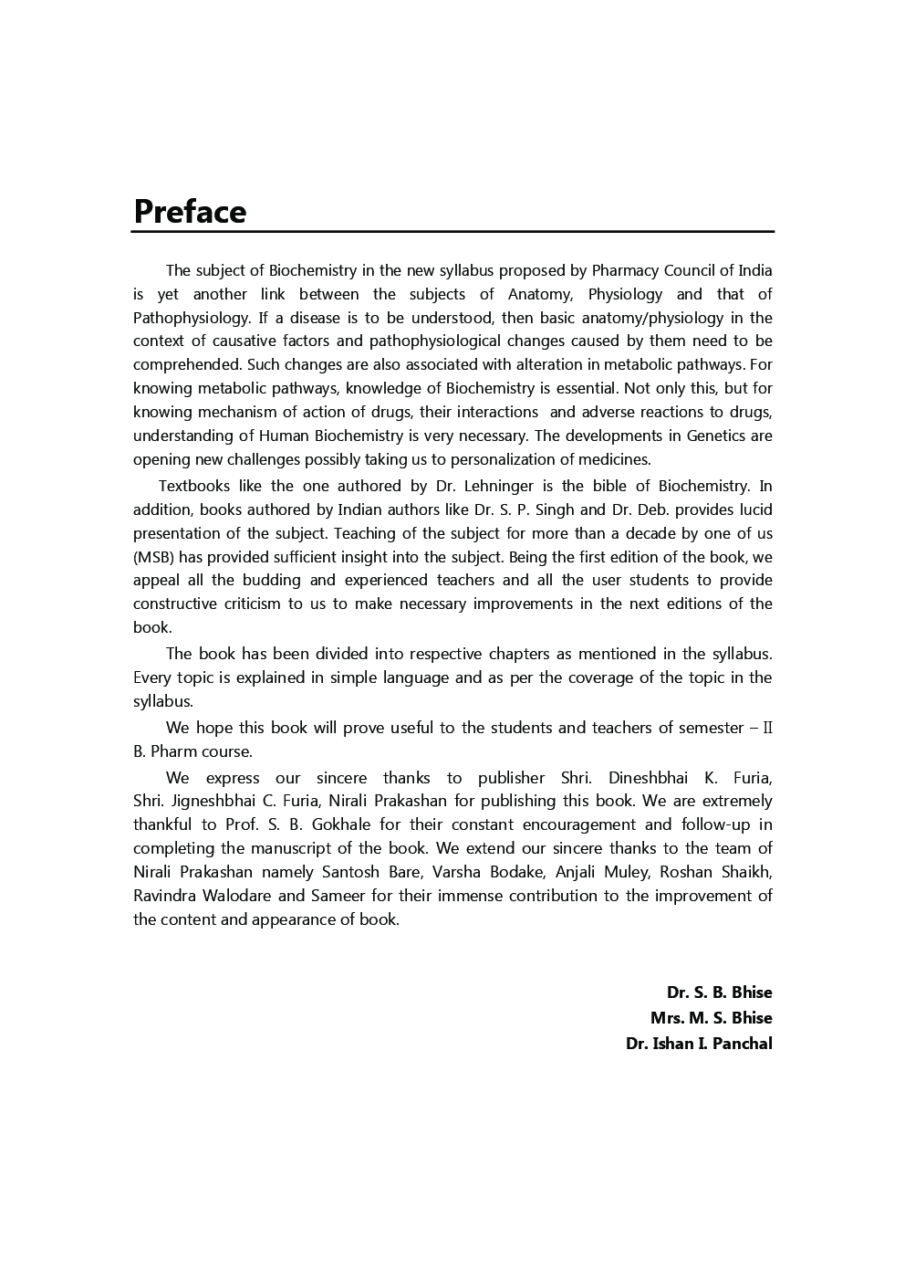 Biochemistry For Pharmacists - Page 4