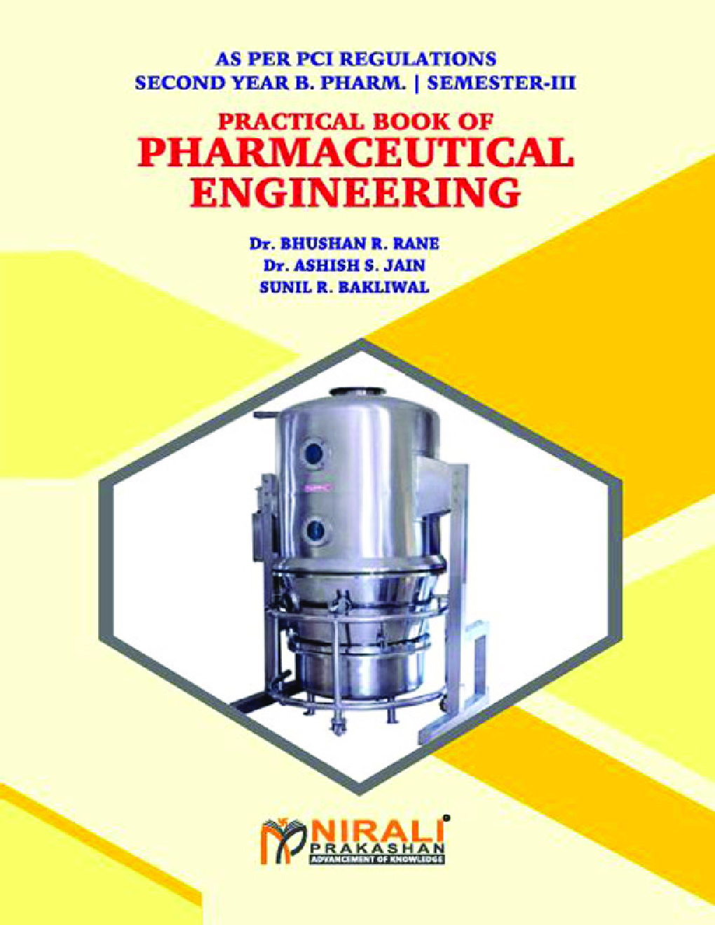 Pharmaceutical Engineering (Practical Book) - Page 1
