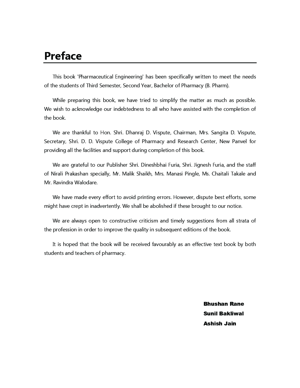 Pharmaceutical Engineering (Practical Book) - Page 4