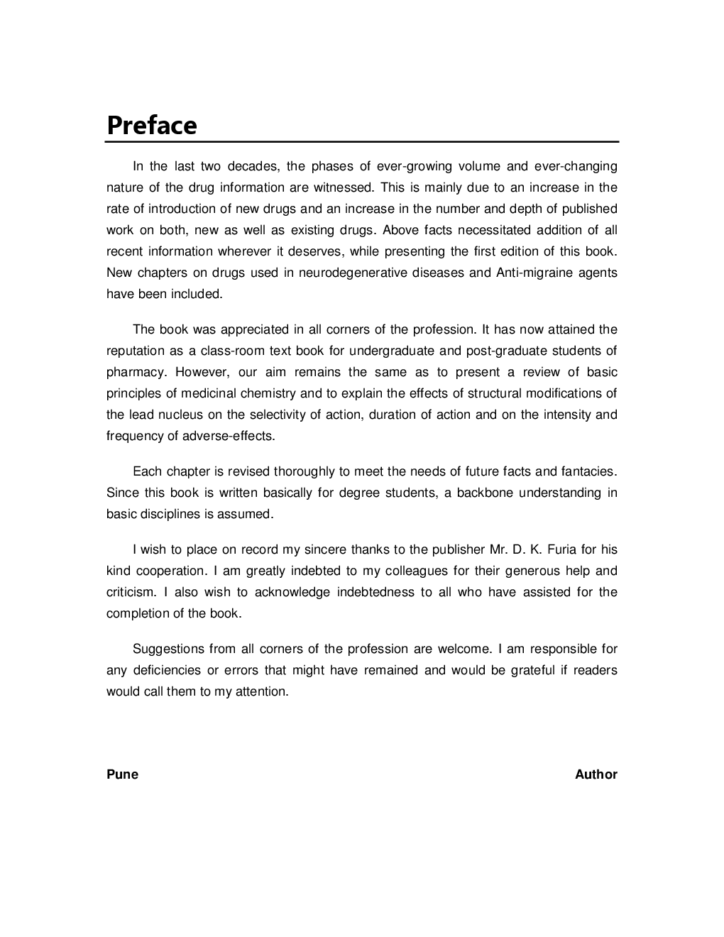 Medicinal Chemistry-I (Second Year B.Pharm Sem IV) - Page 4