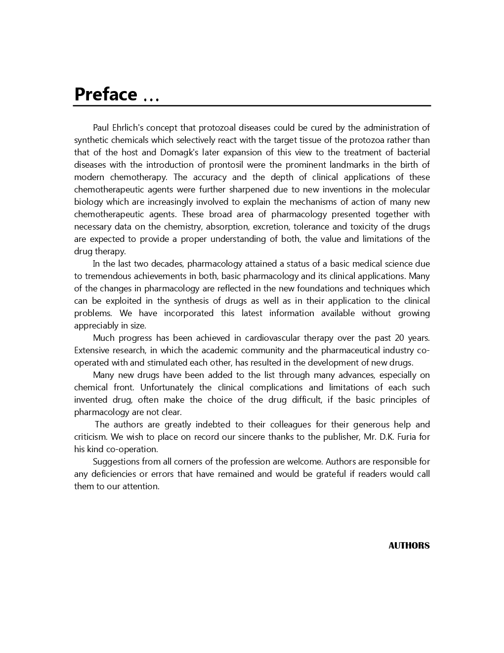Pharmacology - I - Page 4