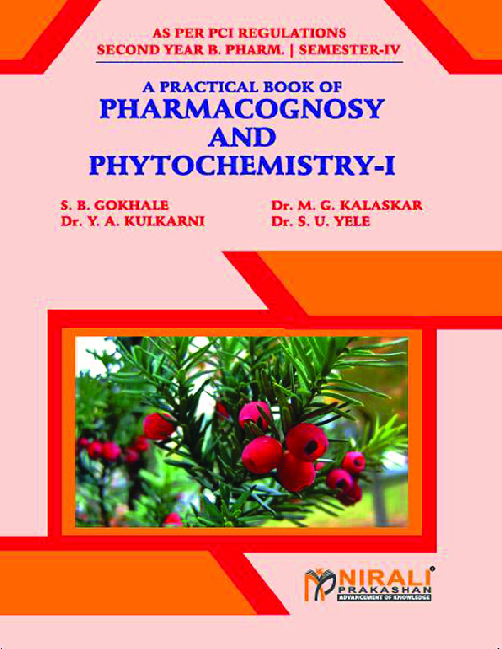 Pharmacognosy And Phytochemistry - I - Page 1