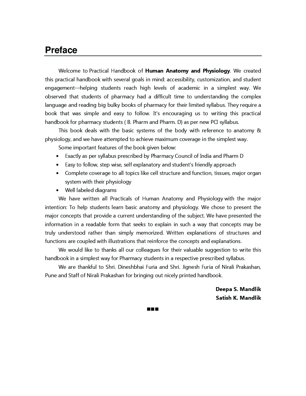 Human Anatomy And Physiology (Practical Book) - Page 4