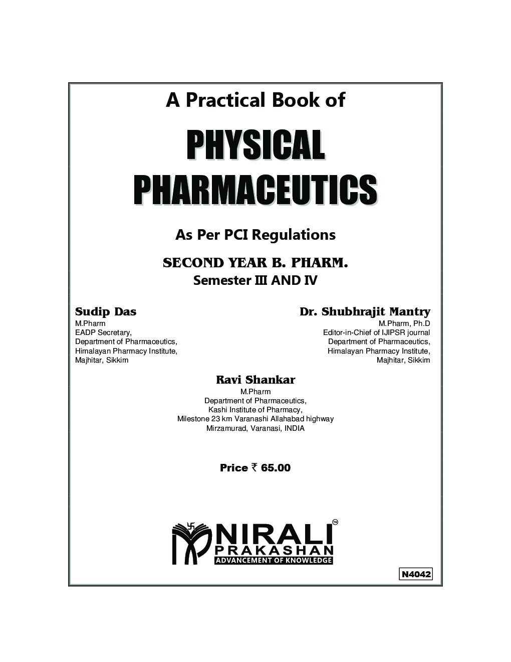 Physical Pharmaceutics - Page 2