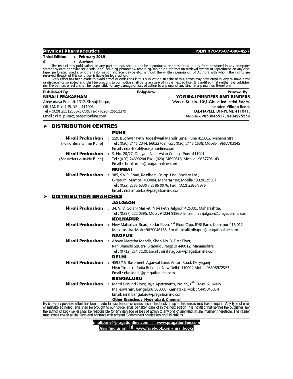 Physical Pharmaceutics - Page 3