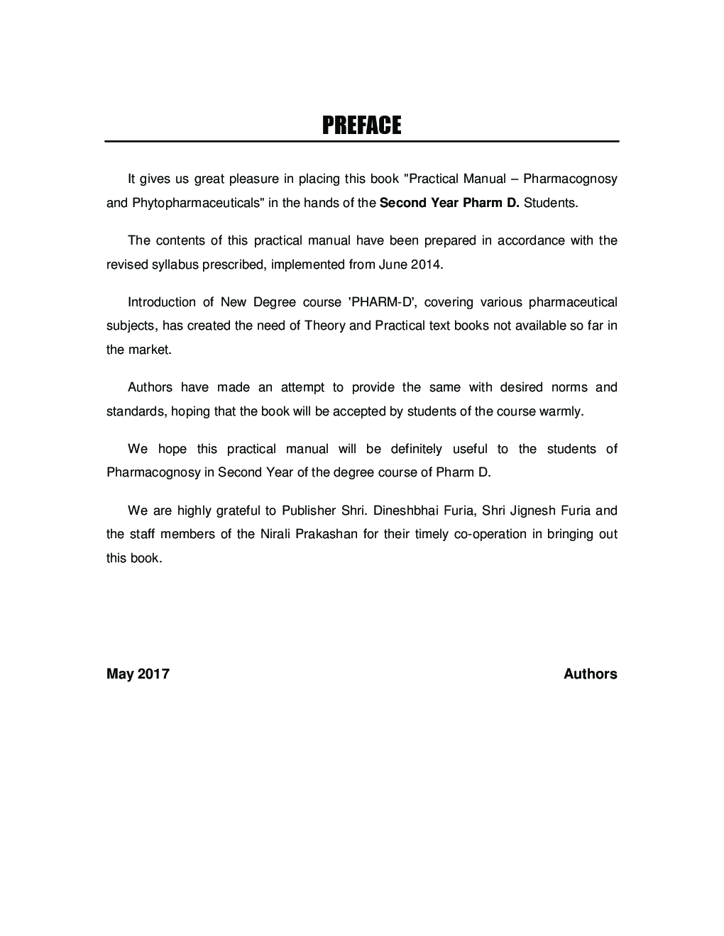 Pharmacognosy And Phytopharmaceuticals (Practical Manual) - Page 4